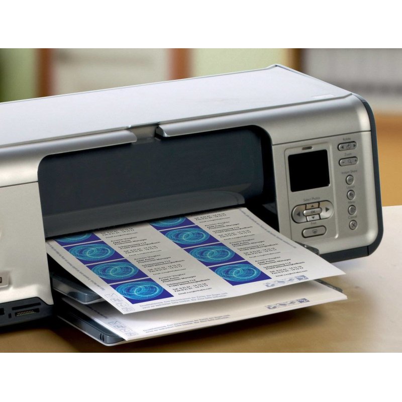 AVERY Zweckform Cartes de visite, 85 x 54 mm, blanc