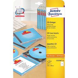 Avery C32250-25 printer label White CD