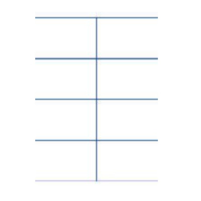 Avery C32254-25 intercalaire Blanc 200 pièce(s)