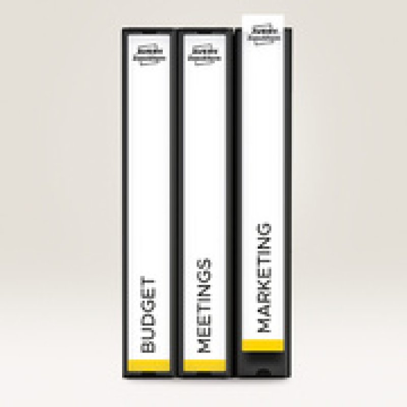 AVERY Zweckform Etiquette à insérer pour dos de classeur