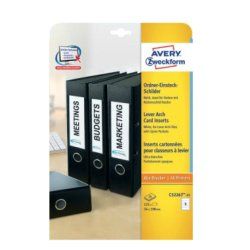 Avery C32267-25 étiquette à imprimer Blanc Imprimante d'étiquette adhésive