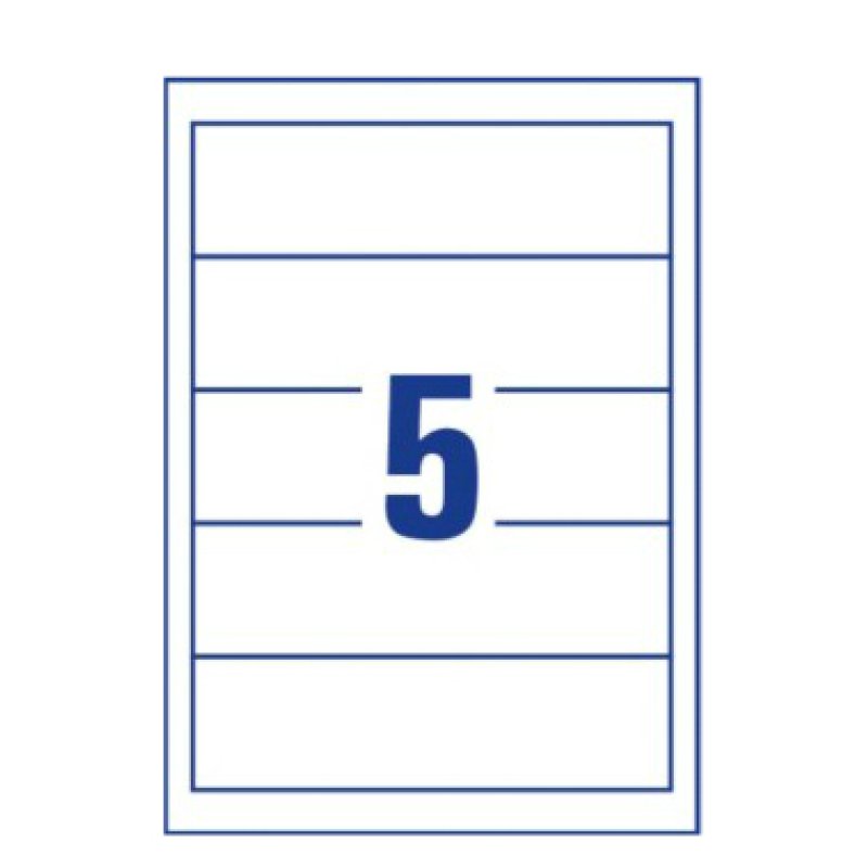 AVERY Zweckform Etiquette à insérer pour dos de classeur