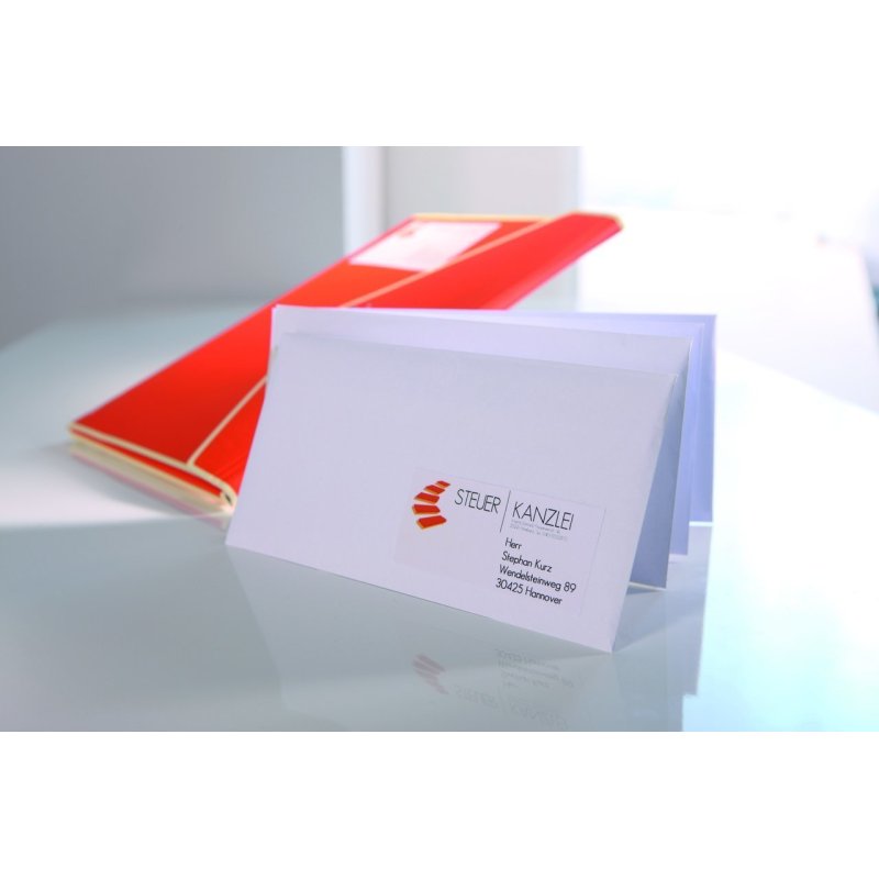 Avery 3474-10 self-adhesive label Rectangle Permanent White 240 pc(s)