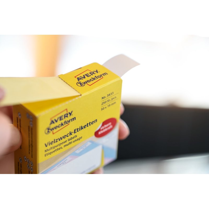 AVERY Zweckform Pastille de couleur, 10 mm, vert