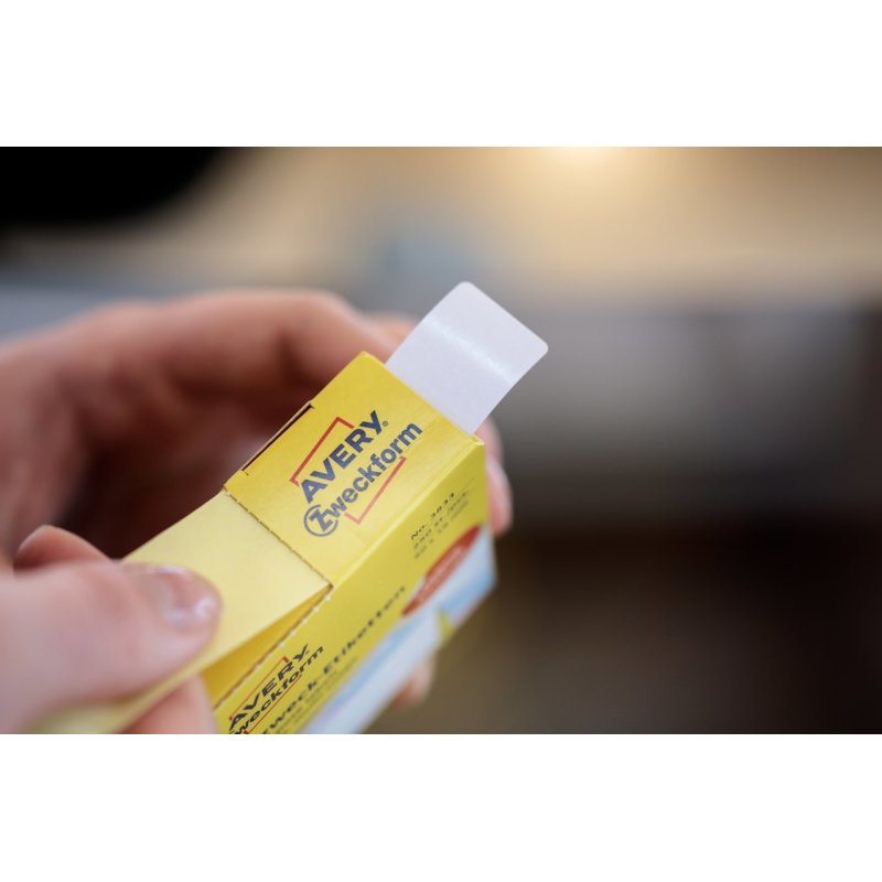 Avery 3855 self-adhesive label Round Permanent Green 250 pc(s)