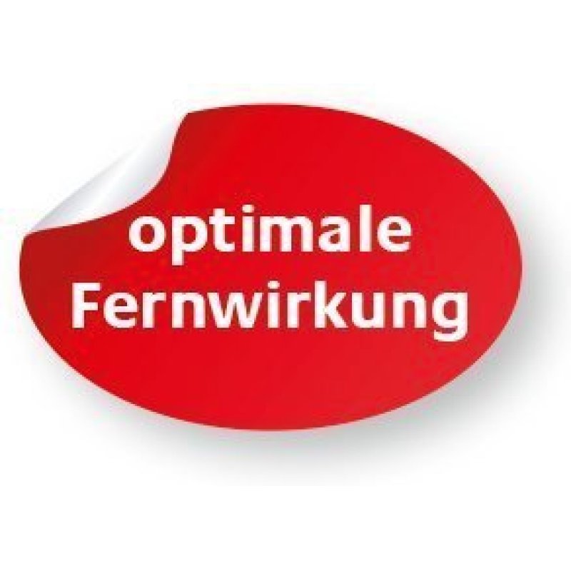 Avery 3859 self-adhesive label Circle Permanent Red 250 pc(s)