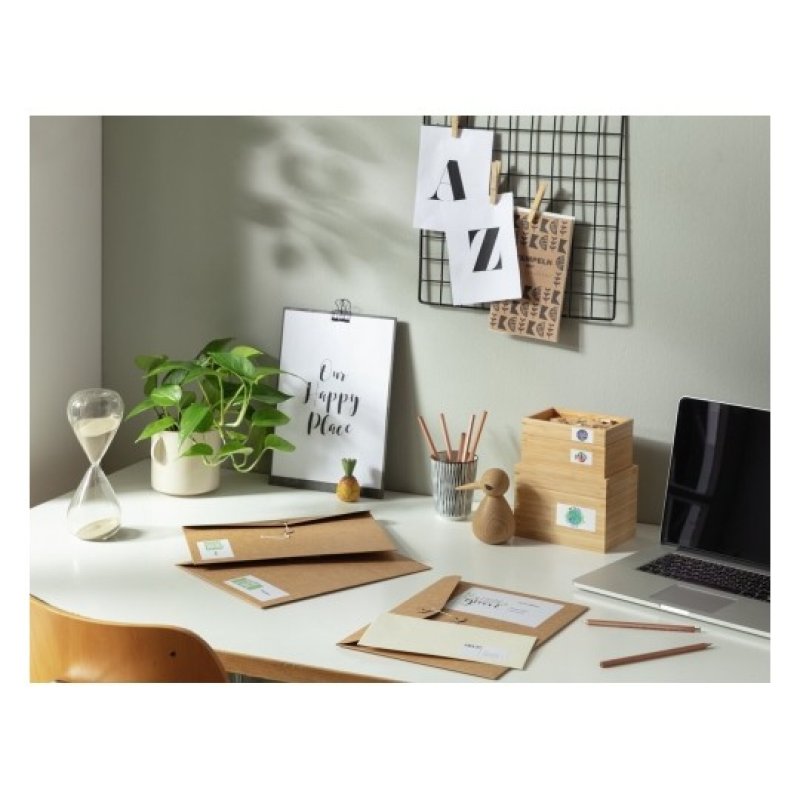 AVERY Zweckform Etiquettes multi-usage recyclées Home Office