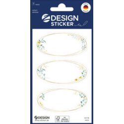 ZDesign HOME Étiquette, cadre ornementé, octogonal