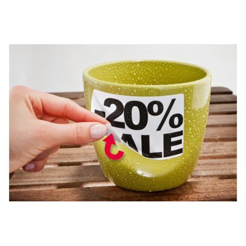 AVERY Zweckform Etiquette, 99,1 x 67,7 mm, blanc