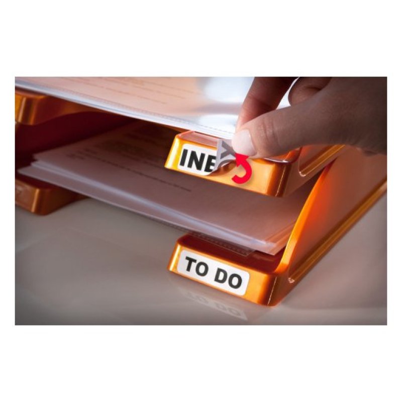 Avery L4737REV-100 self-adhesive label Rounded rectangle Removable White 2700 pc(s)