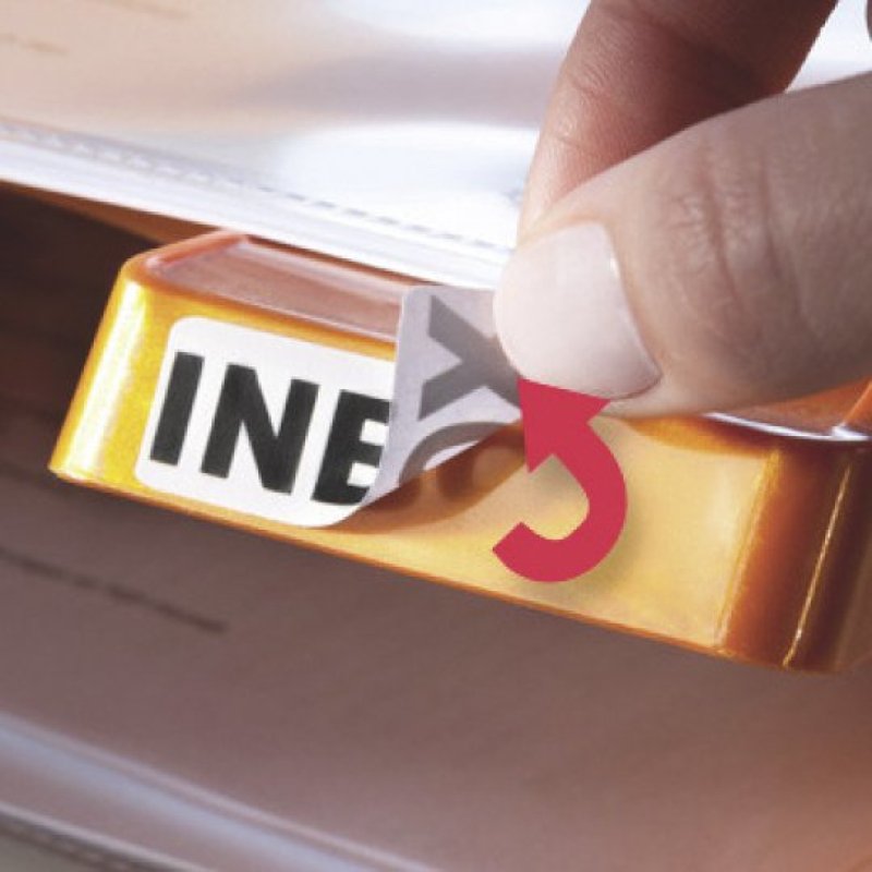 Avery L4773REV-20 self-adhesive label Rounded rectangle Removable White 480 pc(s)