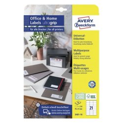 AVERY Zweckform Etiquette universelle Home Office 70x41 mm