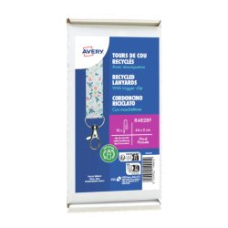 Avery R4828F strap Badge holder Fabric Multicolour