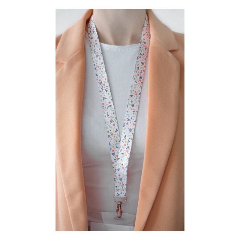 Avery R4828F strap Badge holder Fabric Multicolour