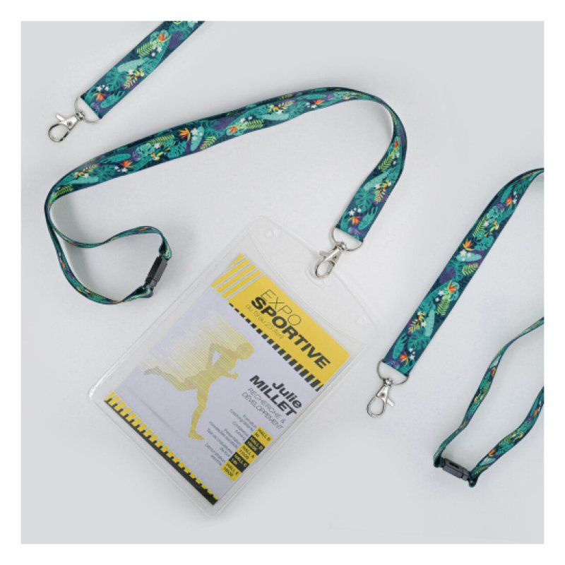 Avery R4828T strap Badge holder Fabric Multicolour