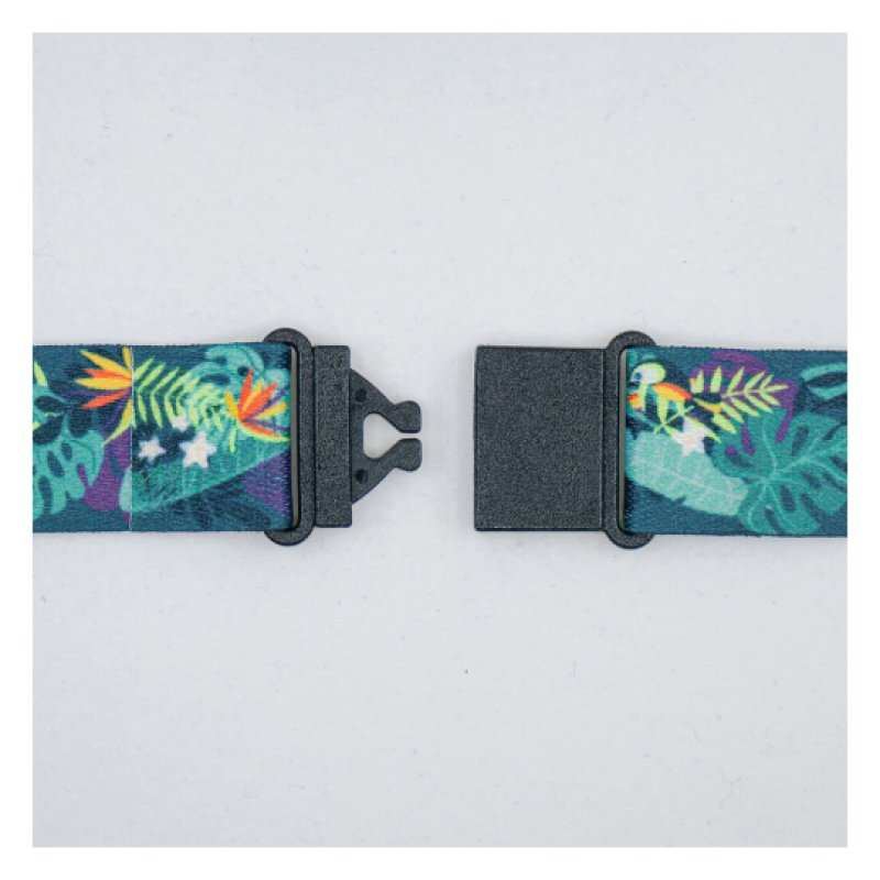 AVERY Tour de cou, rPET, "tropical", 20 x 440 mm