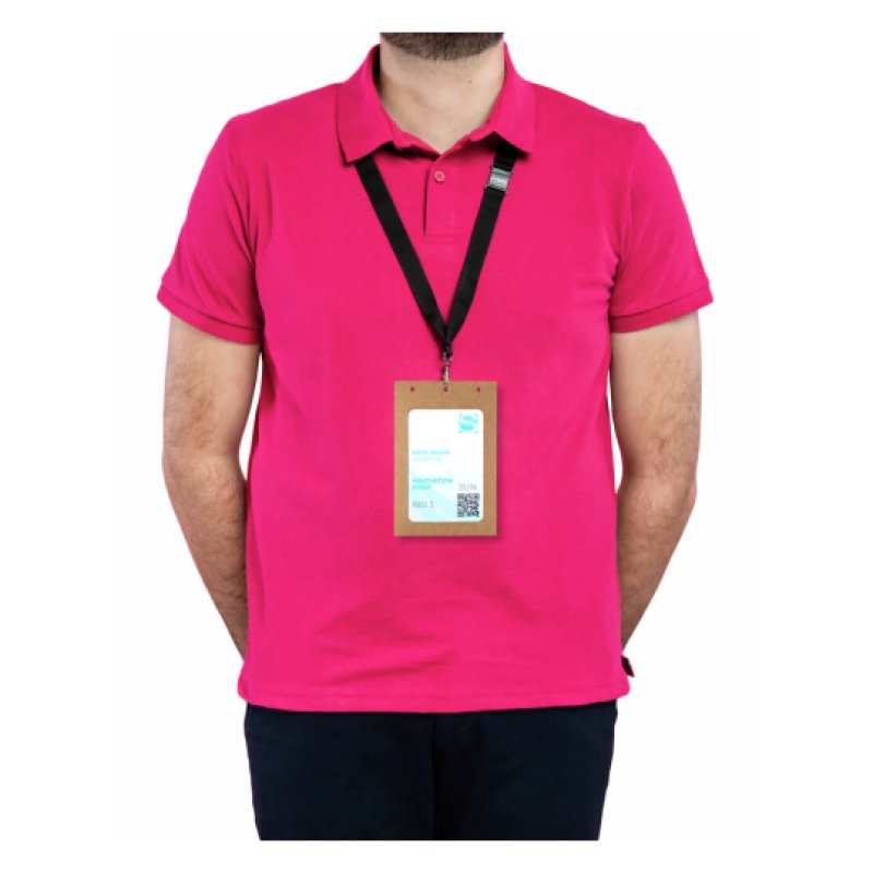 AVERY Pochette badge XL, en carton, 105 x 148 mm