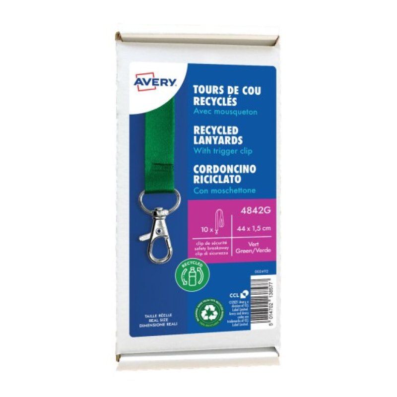 Avery 4842G Insigne pour vêtement