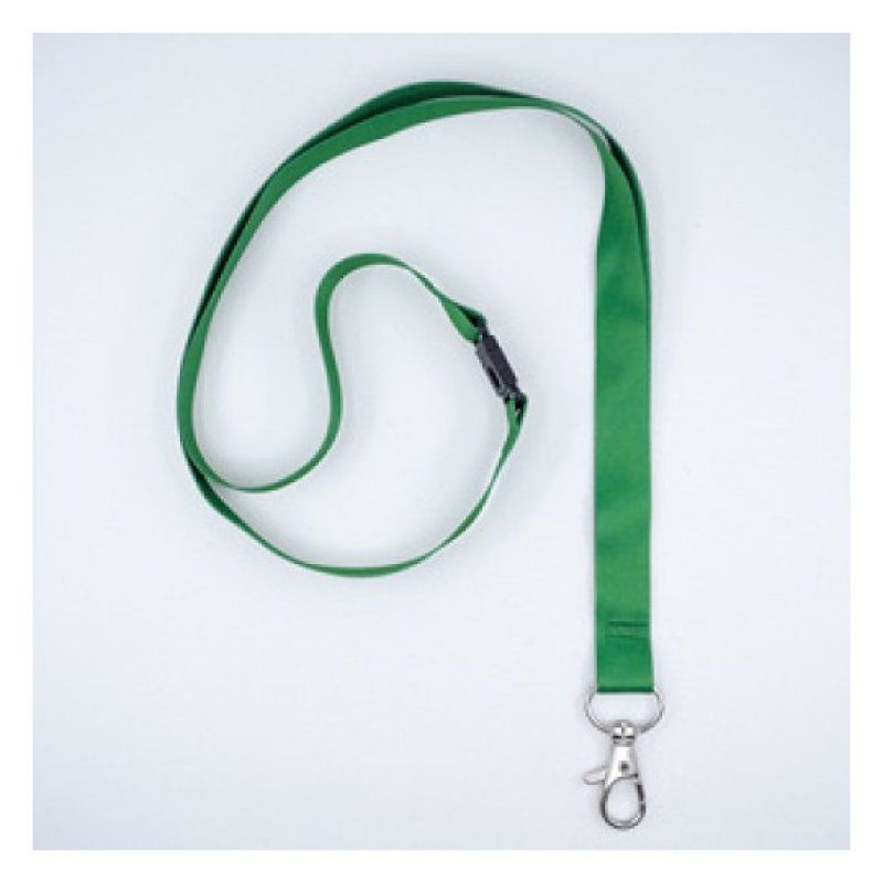 AVERY Tour de cou, en rPET, 440 x 15 mm, vert