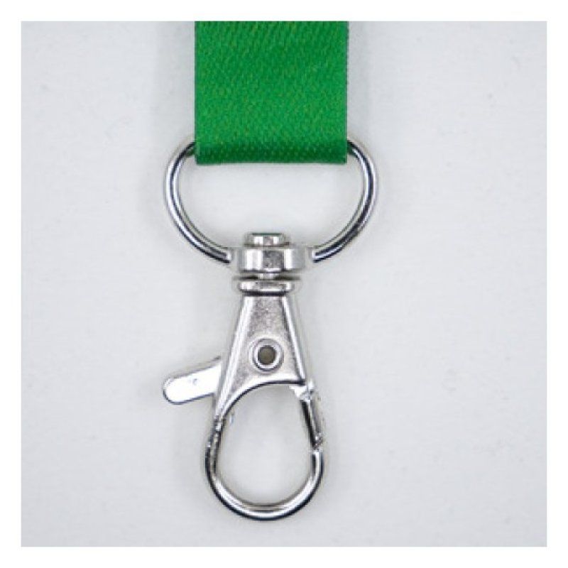 AVERY Tour de cou, en rPET, 440 x 15 mm, vert