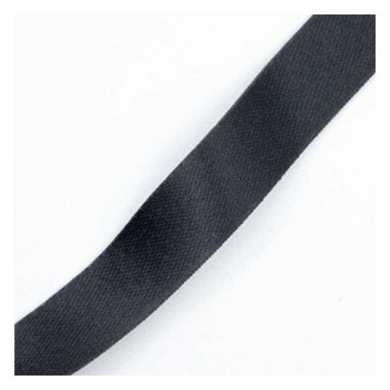 AVERY Tour de cou, en rPET, 440 x 15 mm, noir