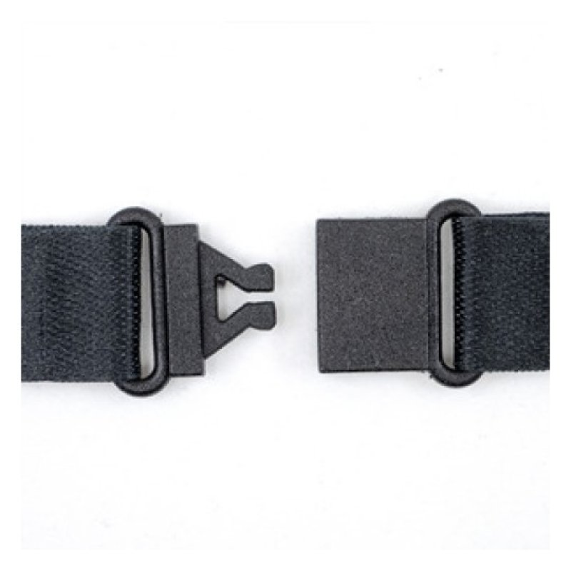 AVERY Tour de cou, en rPET, 440 x 15 mm, noir