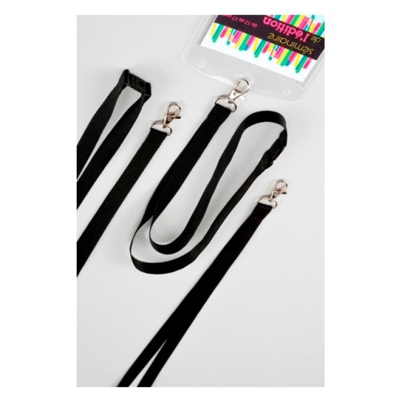 Avery 4842N badge et porte-badges Porte-badge Métal, Polyéthylène téréphthalate (PET) 10 pièce(s)