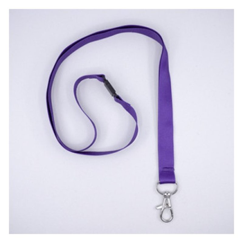 AVERY Tour de cou, en rPET, 440 x 15 mm, lilas