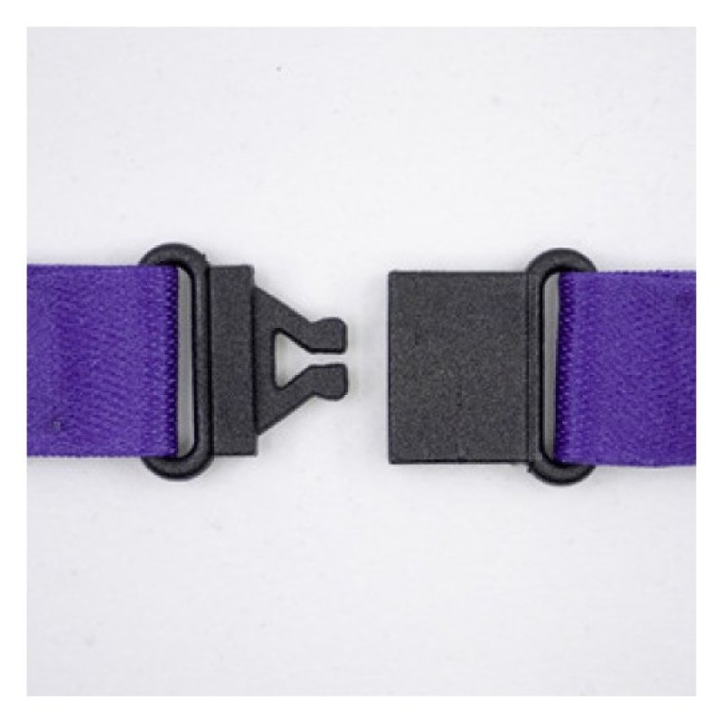 AVERY Tour de cou, en rPET, 440 x 15 mm, lilas