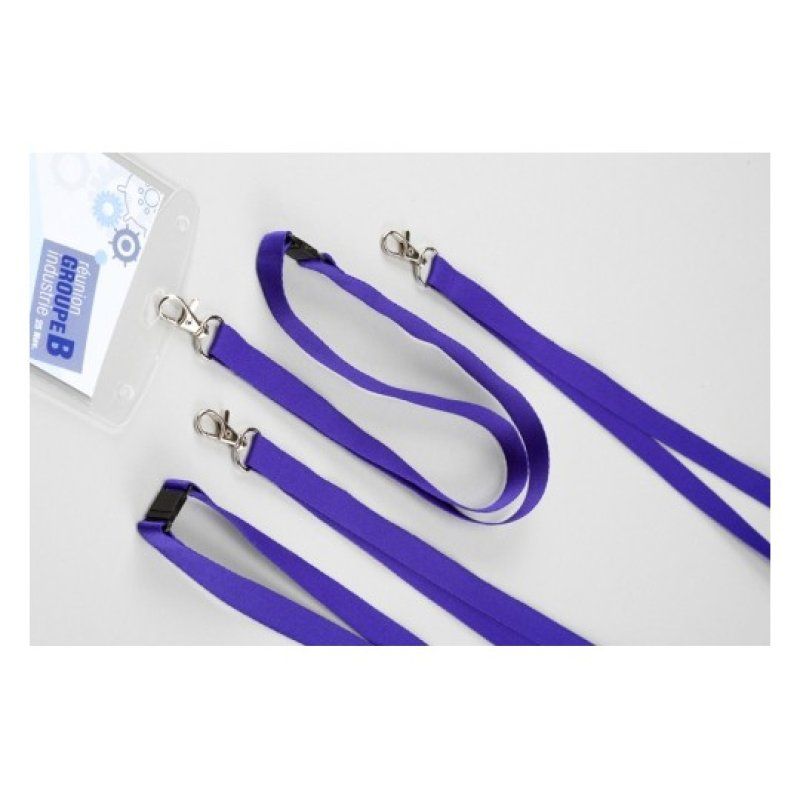 Avery 4842P identity badge/badge holder Metal, Polyethylene terephthalate (PET) 10 pc(s)