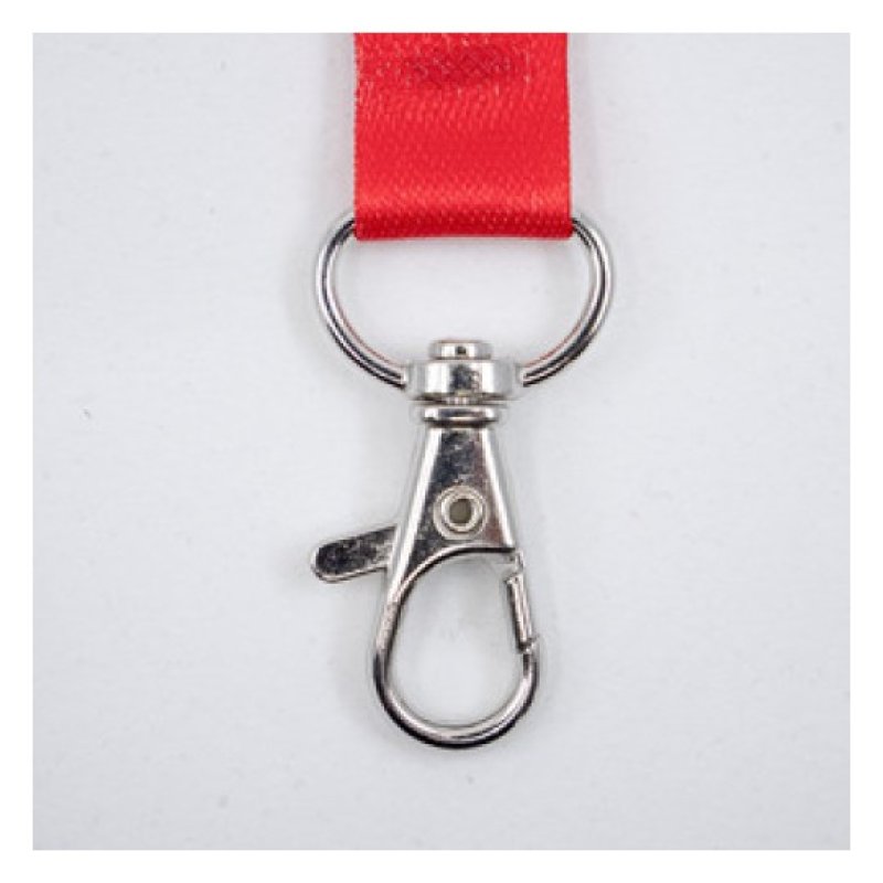 AVERY Tour de cou, en rPET, 440 x 15 mm, rouge