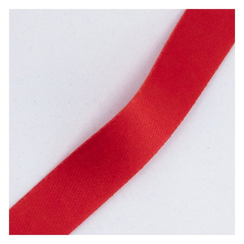 AVERY Tour de cou, en rPET, 440 x 15 mm, rouge