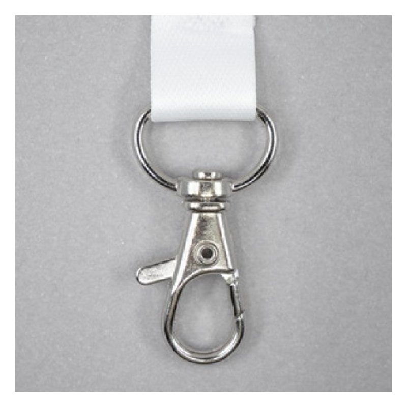 Avery 4842W badge et porte-badges Porte-badge Métal, Polyéthylène téréphthalate (PET) 10 pièce(s)