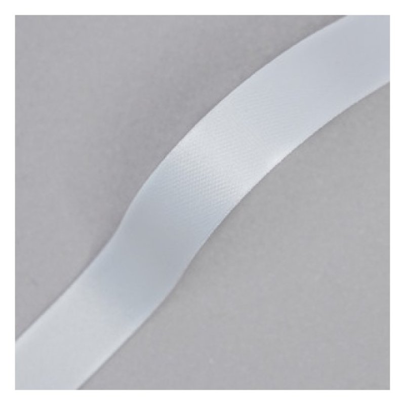 AVERY Tour de cou, en rPET, 440 x 15 mm, blanc