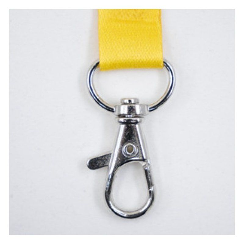 Avery 4842Y Accessoire de porte-badge Porte-badge avec cordon Jaune 10 pièce(s)