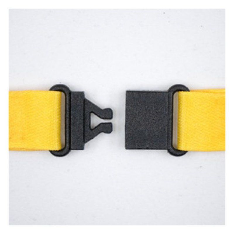 Avery 4842Y Accessoire de porte-badge Porte-badge avec cordon Jaune 10 pièce(s)