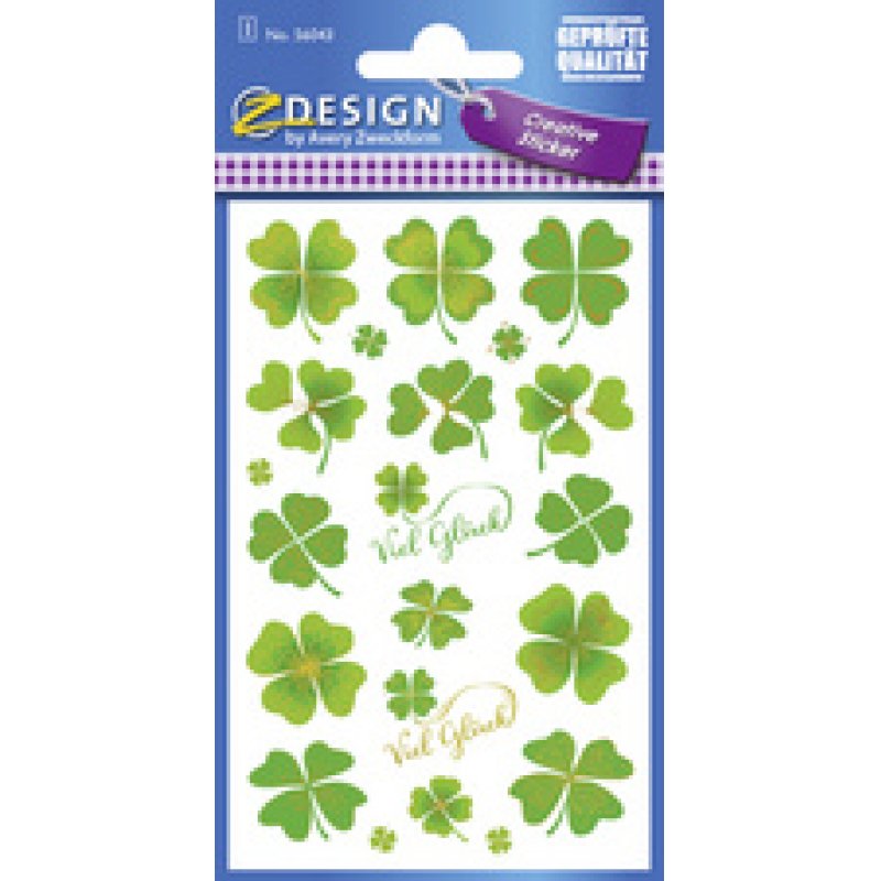 AVERY Zweckform ZDesign Sticker CREATIVE "coccinelles"