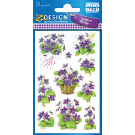 ZDesign Sticker CREATIVE "Bouquets"