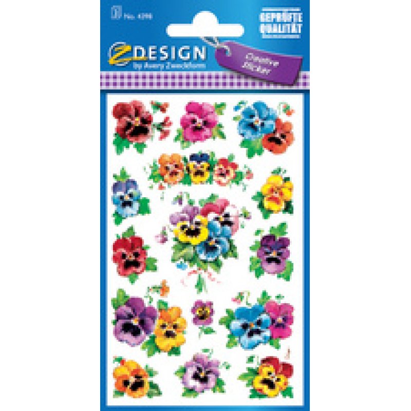 ZDesign Sticker CREATIVE "Bouquets"