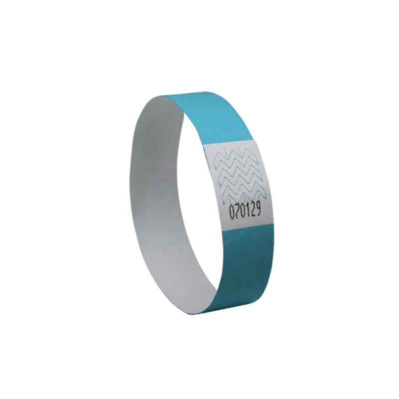 Avery TYVBL-50 wristband Blue Event wristband