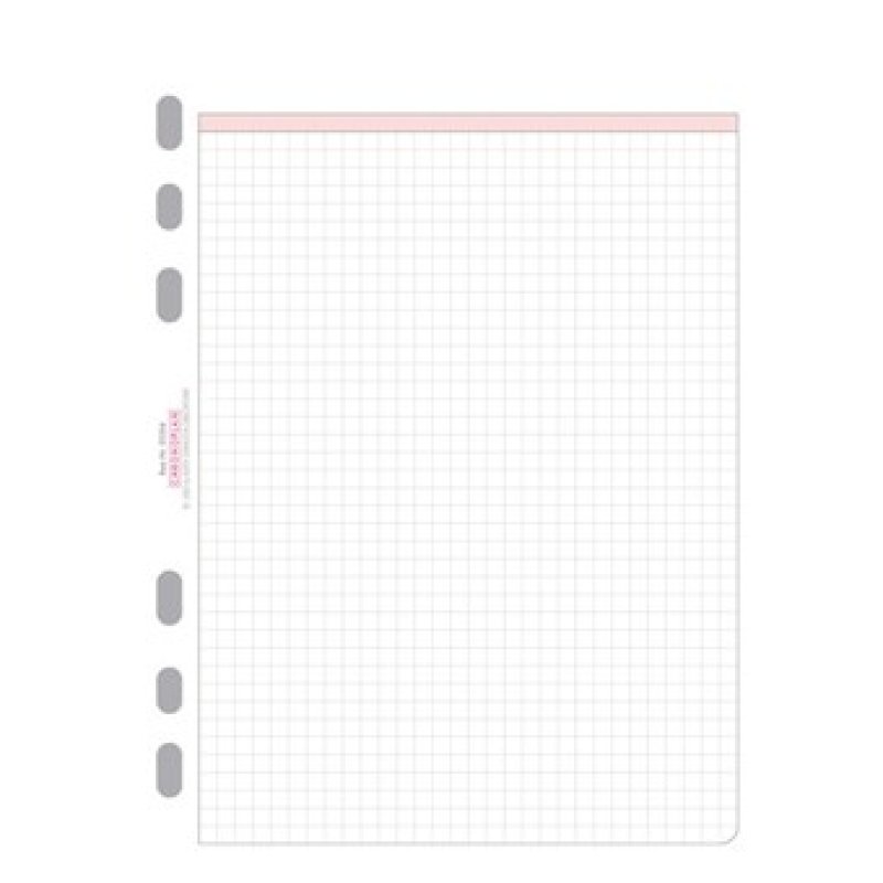 Avery 50304 bloc-notes A5 50 feuilles Noir, Blanc