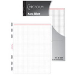 CHRONOPLAN Adressen, Midi, 80 g/qm, 16 Blatt