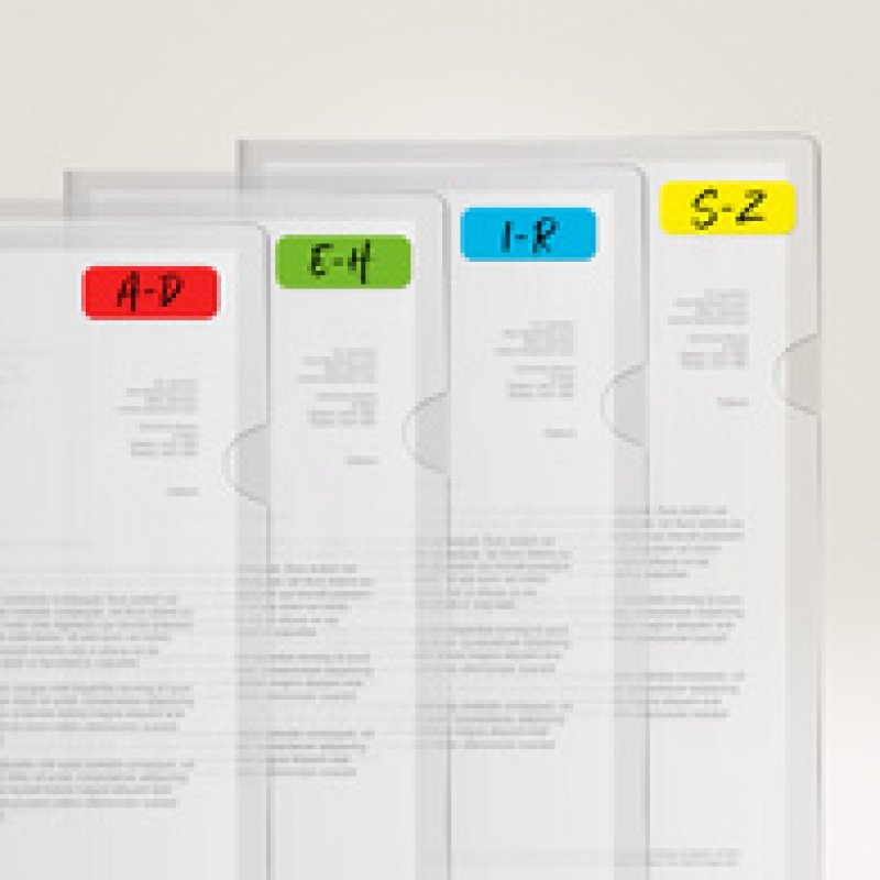 AVERY Zweckform Étiquette multi-usage, 98 x 51 mm, coloré