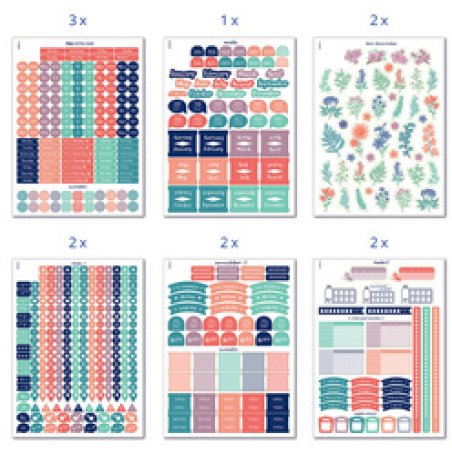 AVERY Zweckform ZDesign Sticker de planification