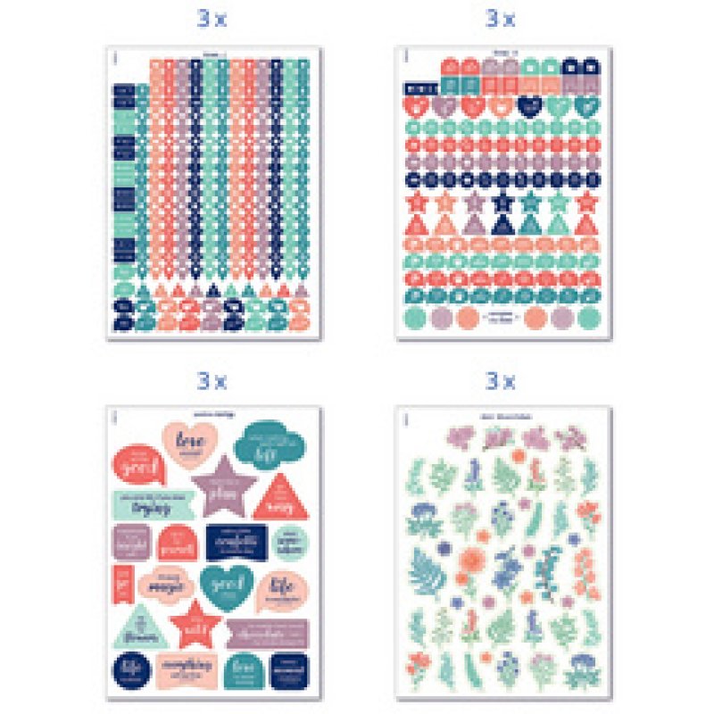 AVERY Zweckform ZDesign Sticker de planification