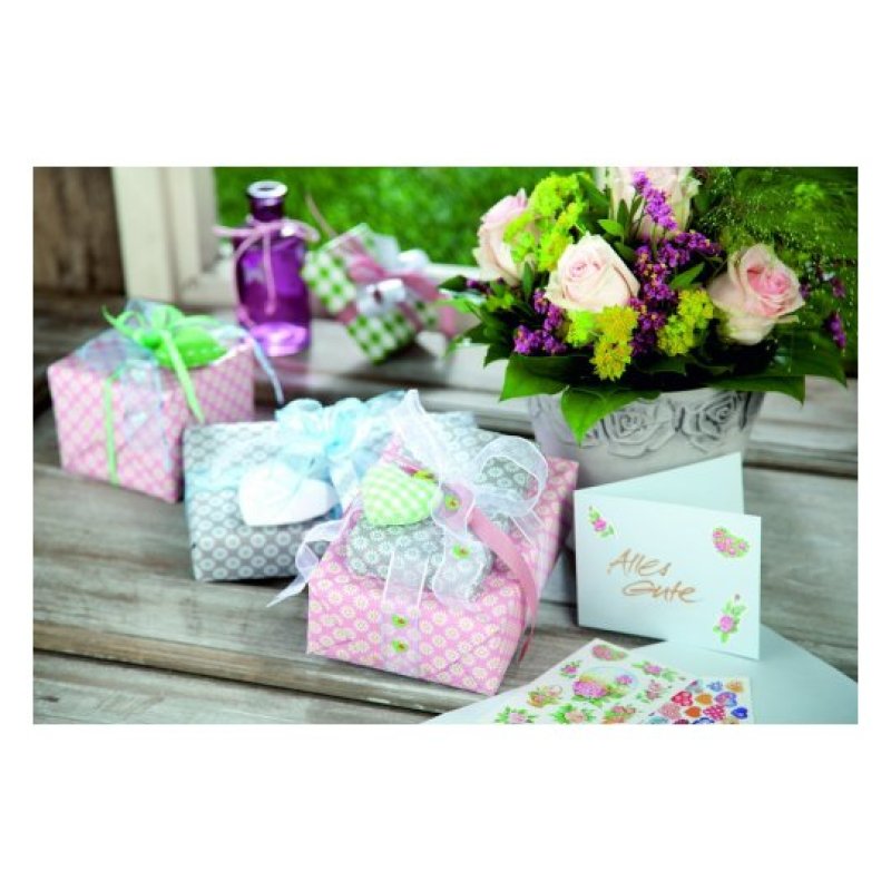 Avery 53205 decorative sticker Paper Multicolour Permanent 38 pc(s)