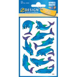 AVERY Zweckform Sticker ZDesign KIDS "Dauphins"