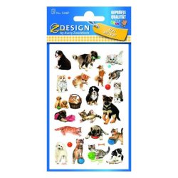 ZDesign KIDS Sticker "chiens & chats"