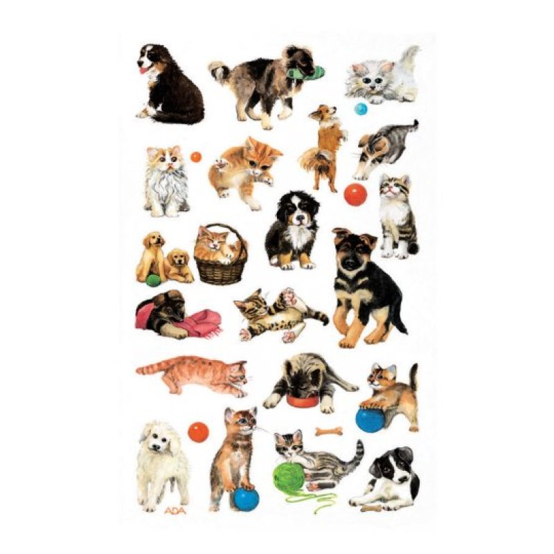 ZDesign KIDS Sticker "chiens & chats"