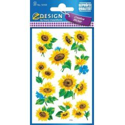 Avery 54103 autocollant décoratif Papier Multicolore Permanent 30 pièce(s)